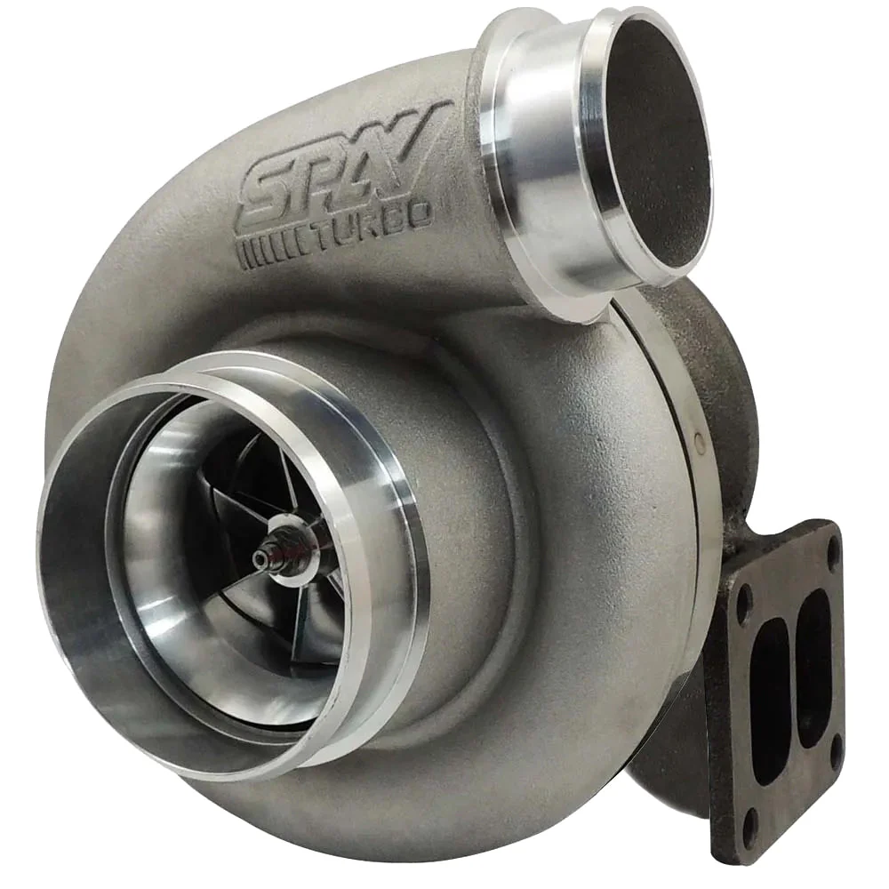 SPA TURBO 6873 T4 Turbocharger - T4 A/R 1.05 twin scroll