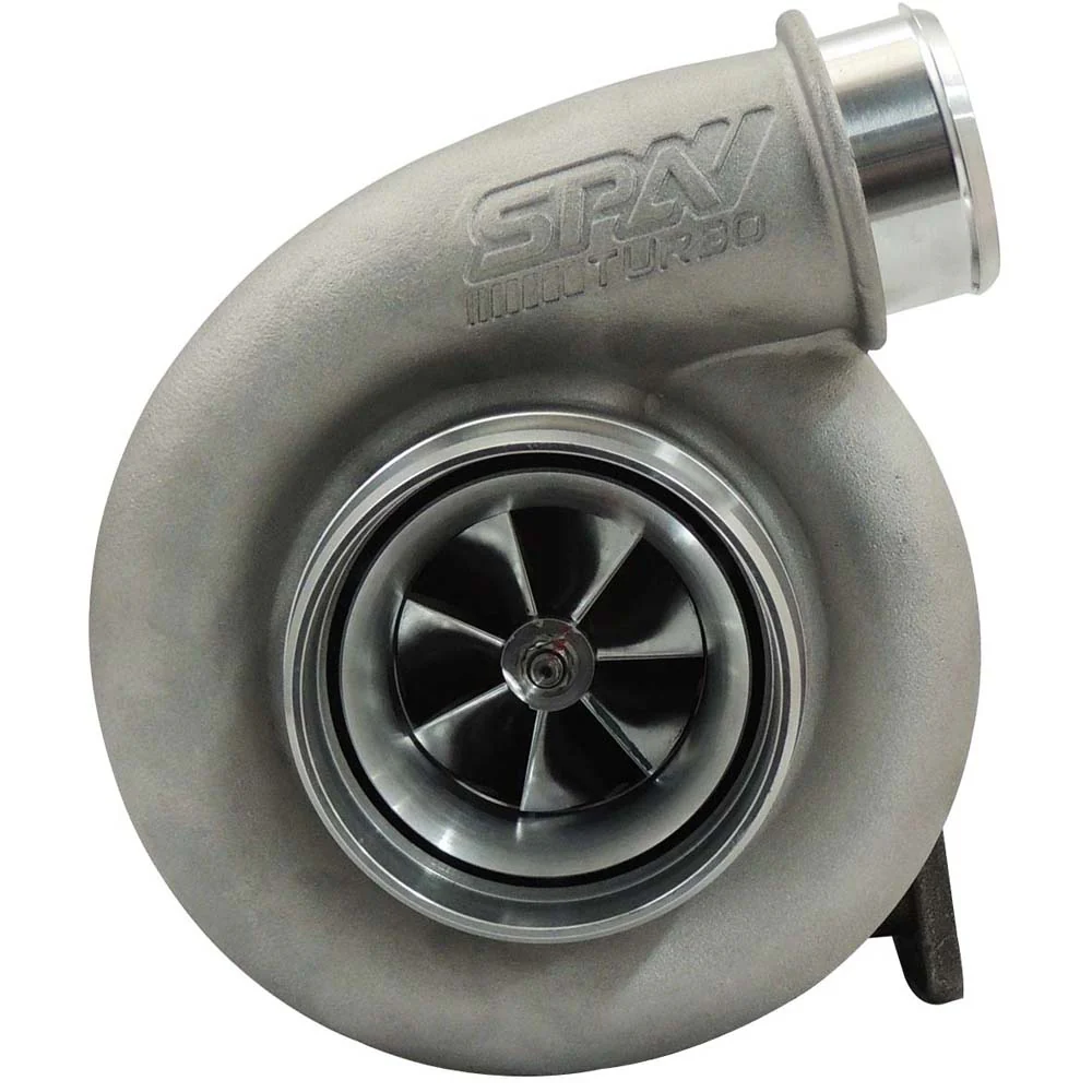 SPA TURBO 6873 T4 Turbocharger - T4 A/R 1.05 twin scroll - Image 4