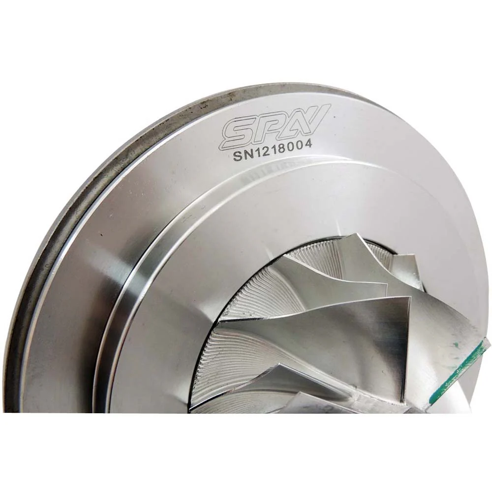 SPA4644 – K04 0064 CHRA replacement/upgrade turbocharger – optimized billet compressor wheel design - Image 3