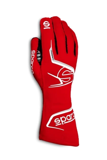 Sparco Competition Gloves Arrow - Red/Black - Size 12 (X-Large)