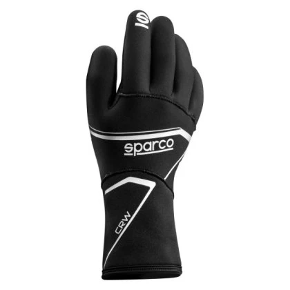 Sparco Competition Gloves CRW - Black - Size 12 (X-Large)