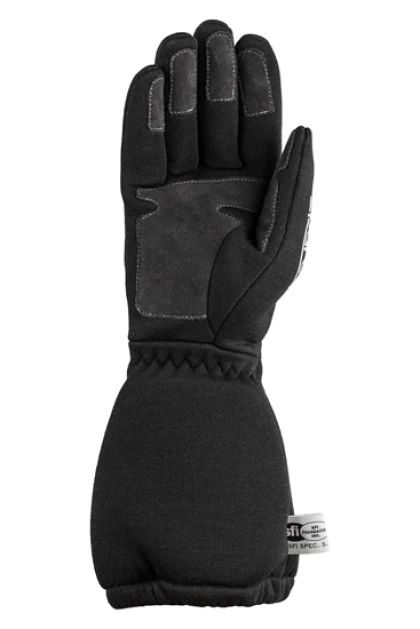 Sparco Competition Gloves Wind (SFI 20) - Black - Size 11 (Large) - Image 2