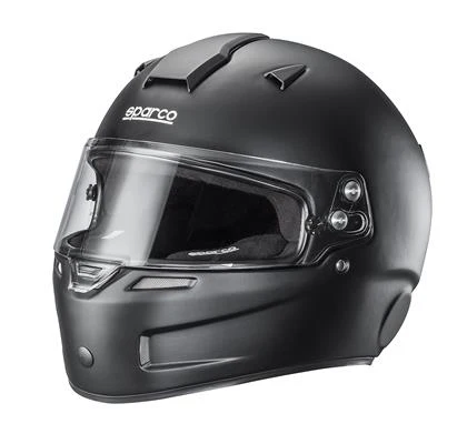 Sparco Competition Helmet Sky KF-5W Black - Medium
