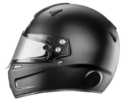 Sparco Competition Helmet Sky KF-5W Black - Medium - Image 3