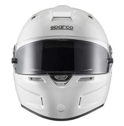Sparco Competition Helmet Sky KF-5W White - Medium/Large - Image 2