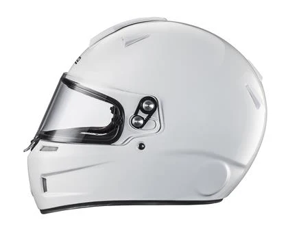 Sparco Competition Helmet Sky KF-5W White - Medium/Large - Image 3