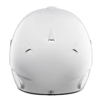 Sparco Competition Helmet Sky KF-5W White - Medium/Large - Image 4