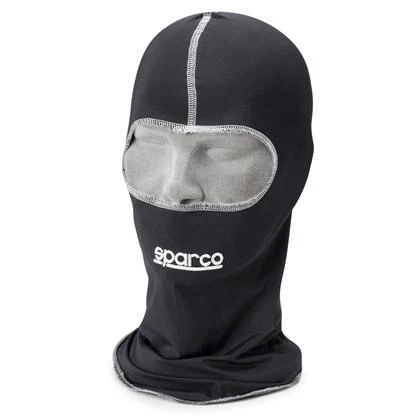Sparco Competition Racing Hood - Micropoly Black