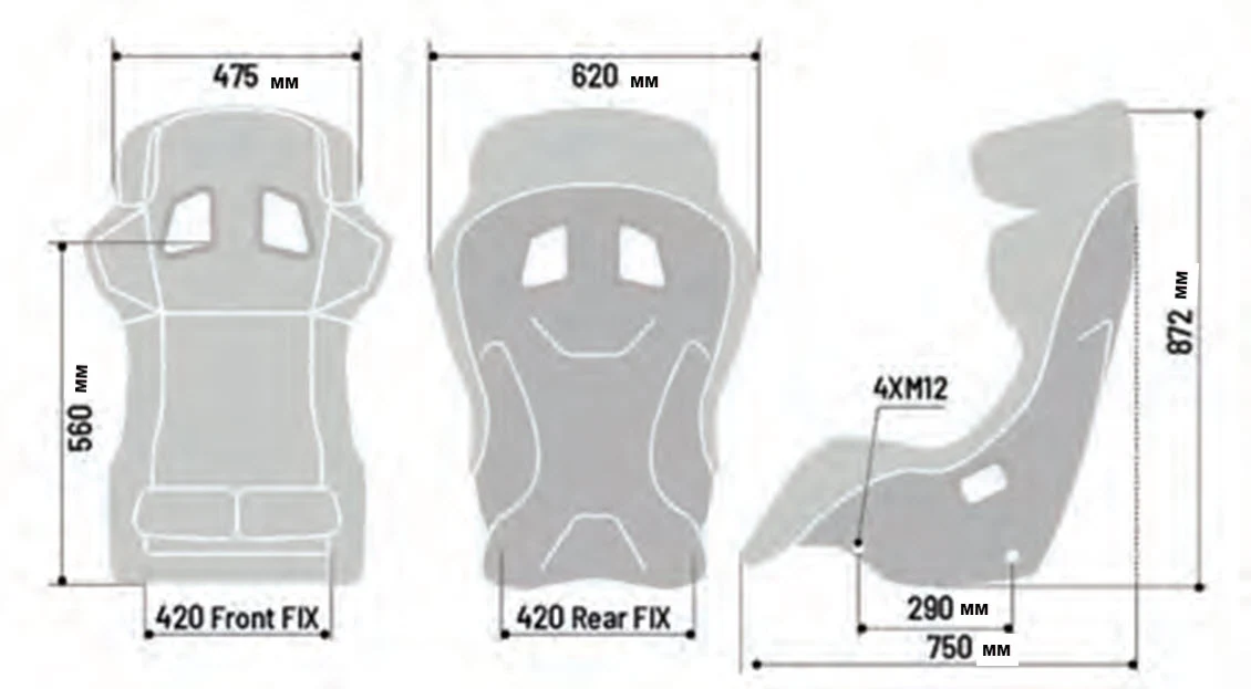 Sparco Seat ADV XT Black - Image 3