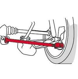SPC BMW E36/E46 Adjustable Rear Arm - Image 2