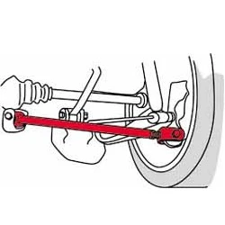 SPC BMW E36/E46 Aluminum Adjustable Rear Arms - Image 2