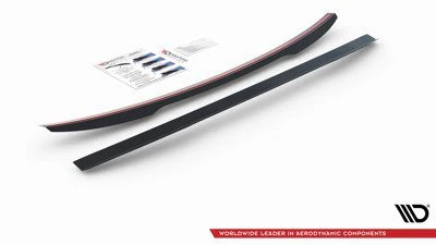 MAXTON DESIGN SPOILER CAP AUDI A7 C8 S-LINE / C8 S-LINE / S7 C8 / RS7 C8 (2017-2023) - Image 9