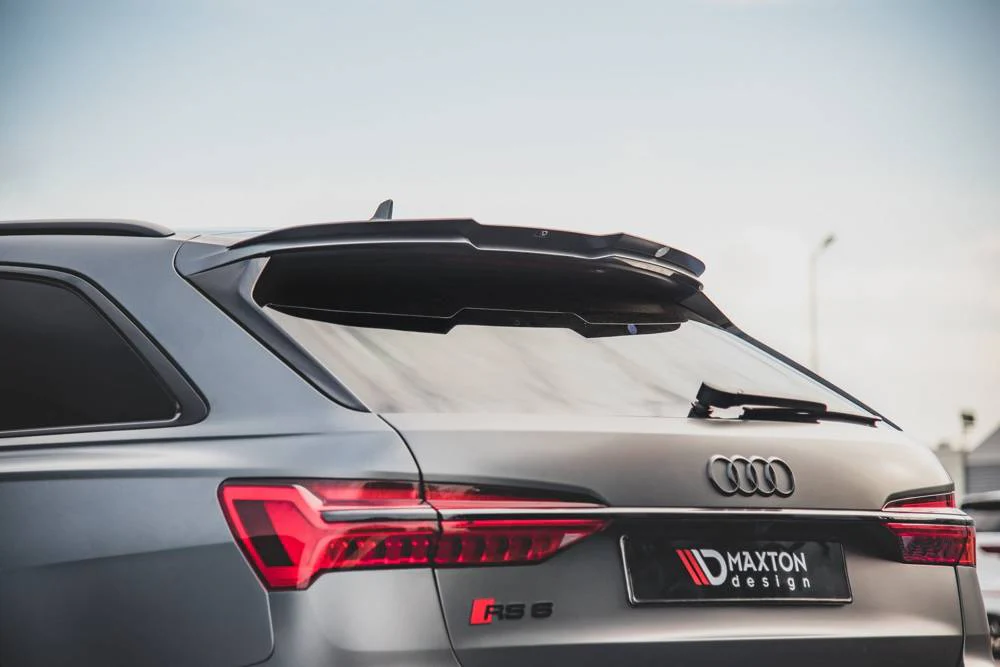 MAXTON DESIGN SPOILER CAP V1 AUDI RS6 C8 (2019-2023) - Image 2