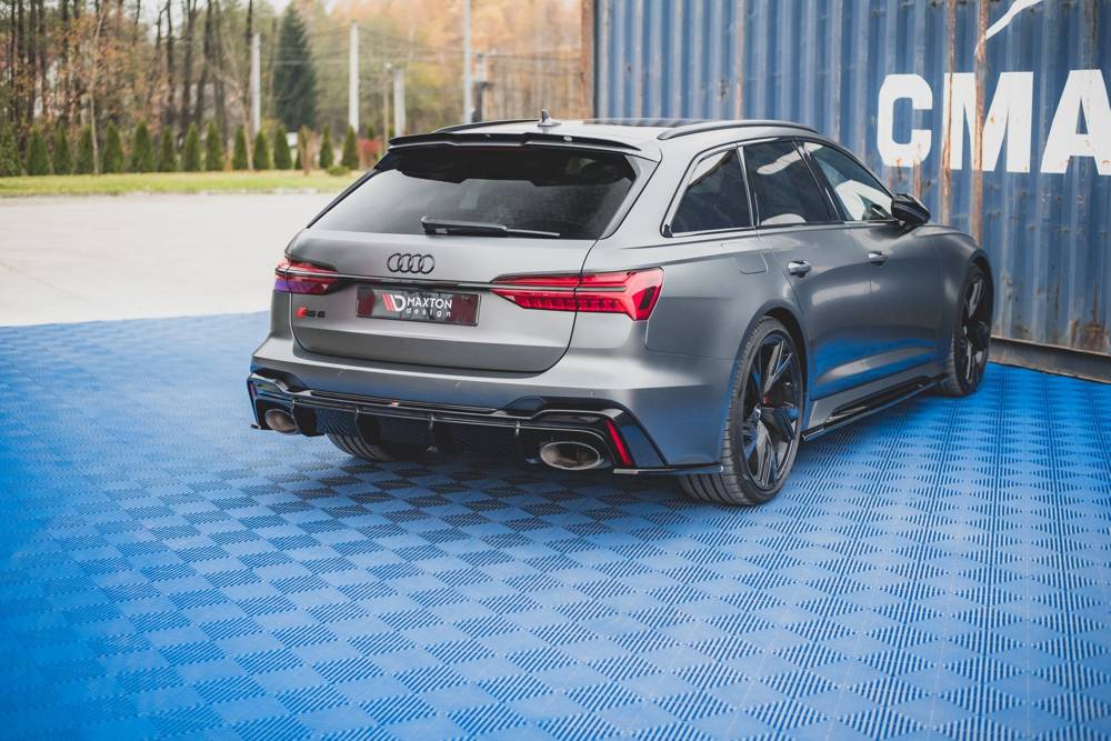 MAXTON DESIGN SPOILER CAP V1 AUDI RS6 C8 (2019-2023) - Image 4