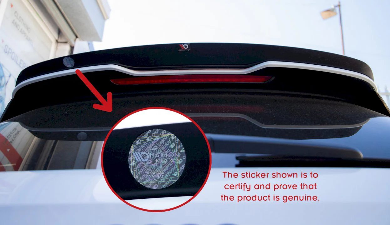 SPOILER CAP VW GOLF MK8 GTI (2022+) - Image 4