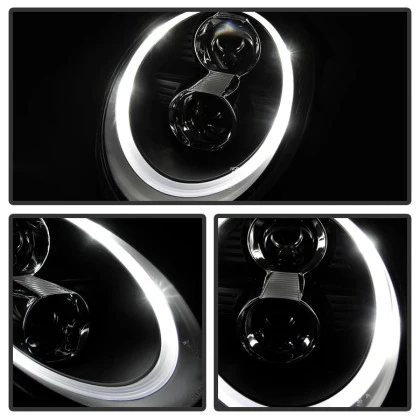 Spyder LED DRL Projector Headlights - Porsche 997.1 911 (Xenon/HID models) - Image 2