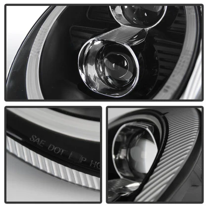 Spyder LED DRL Projector Headlights - Porsche 997.1 911 (Xenon/HID models) - Image 3