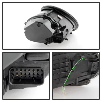 Spyder LED DRL Projector Headlights - Porsche 997.1 911 (Xenon/HID models) - Image 4