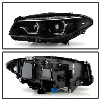 Spyder Projector Headlights - BMW F10 5-Series - Image 2