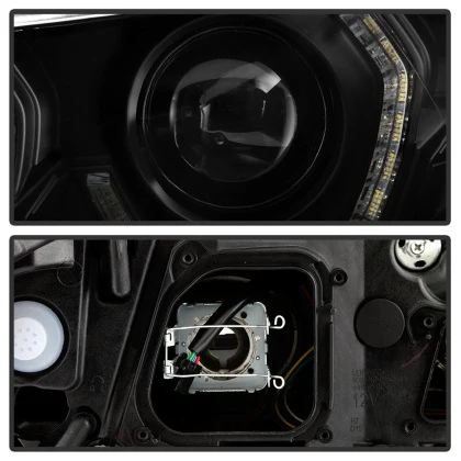 Spyder Projector Headlights - BMW F10 5-Series - Image 3