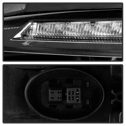 Spyder Projector Headlights - BMW F10 5-Series - Image 5