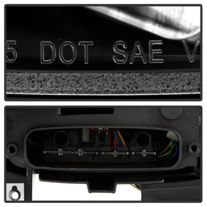 Spyder Projector Headlights - BMW F10 5-Series - Image 7
