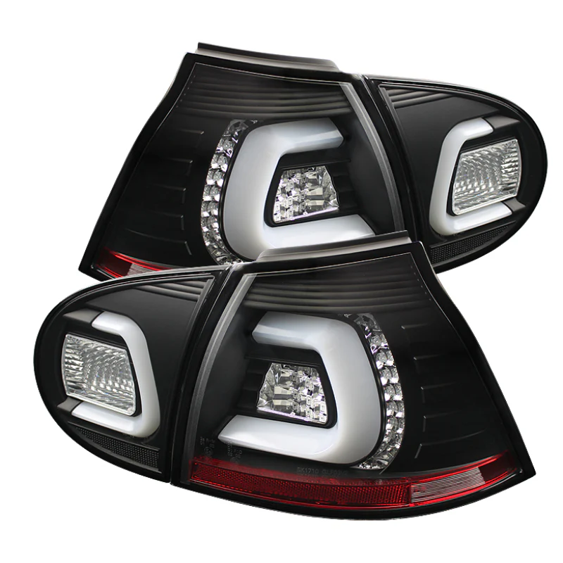 Spyder LED Tail Lights - MK5 Golf/GTI/Rabbit