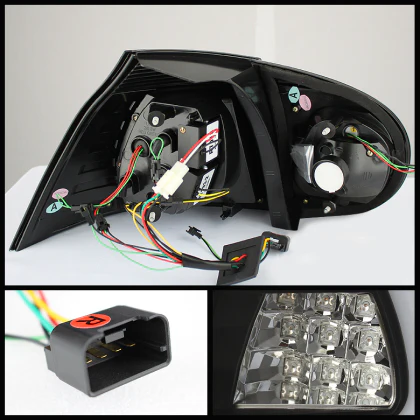 Spyder LED Tail Lights - MK5 Golf/GTI/Rabbit - Image 2