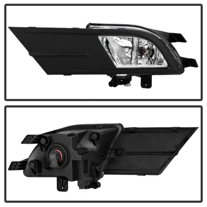 Spyder OEM Style Fog Lights - VW MK6.5 Jetta - Image 2