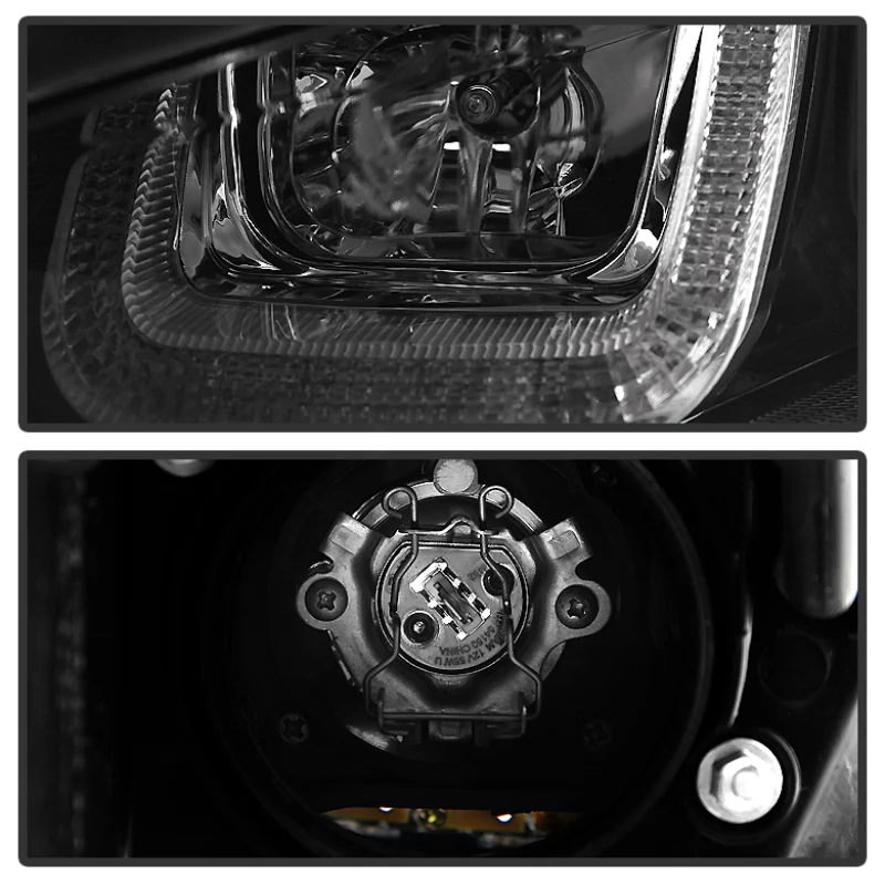 Spyder LED Projector Headlights w/ Black Stripe - MK7 Golf/GTI/R - Image 7