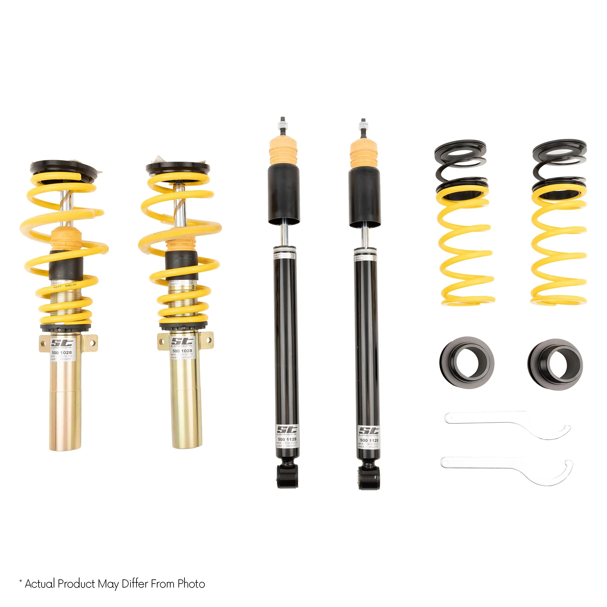 ST X Coilover Kit - 09+ Mini Cooper Convertible R57 / Clubman R55 (one, cooper) - Image 4