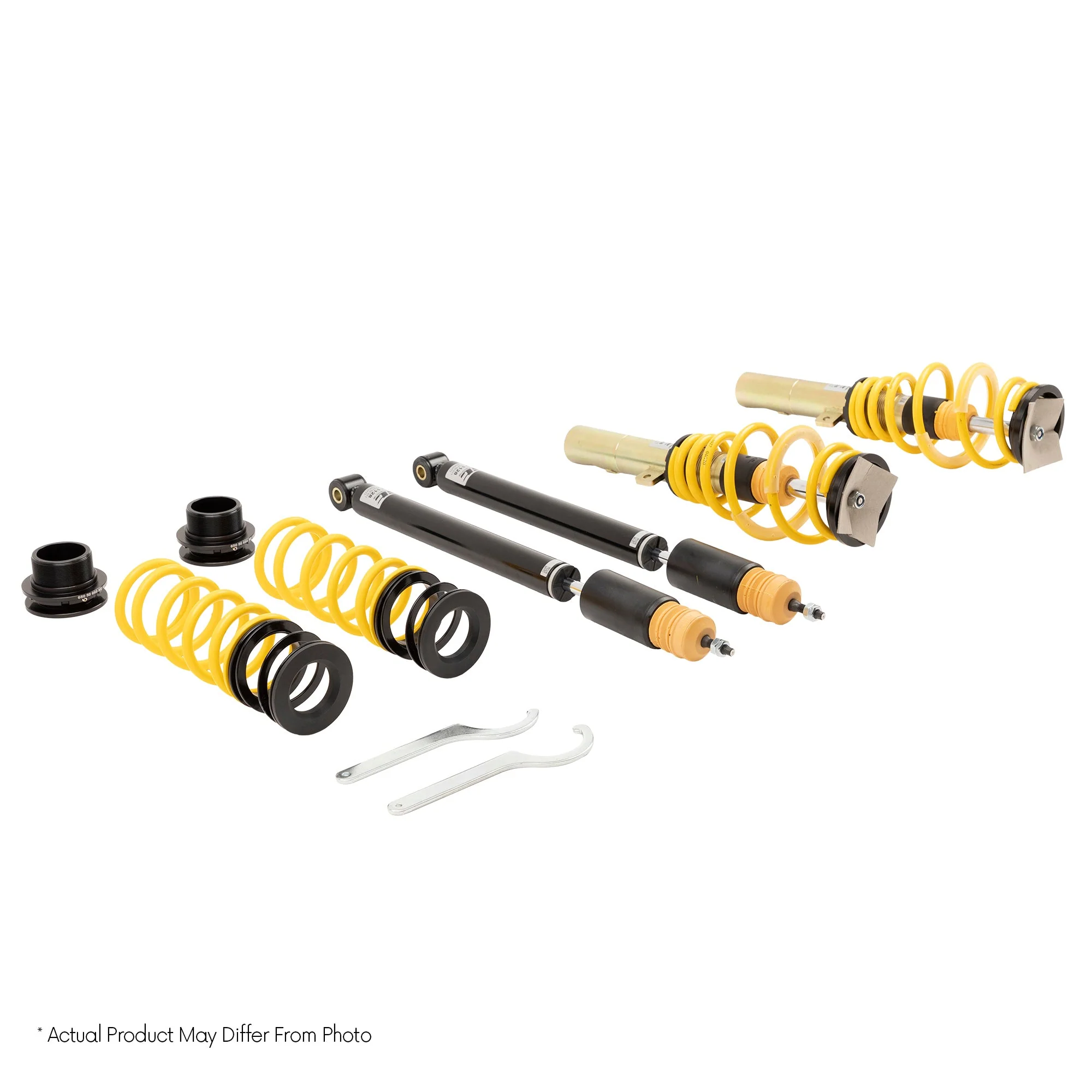 ST Suspensions ST X Coilover Kit - VW Golf GTI MK8 - Image 2