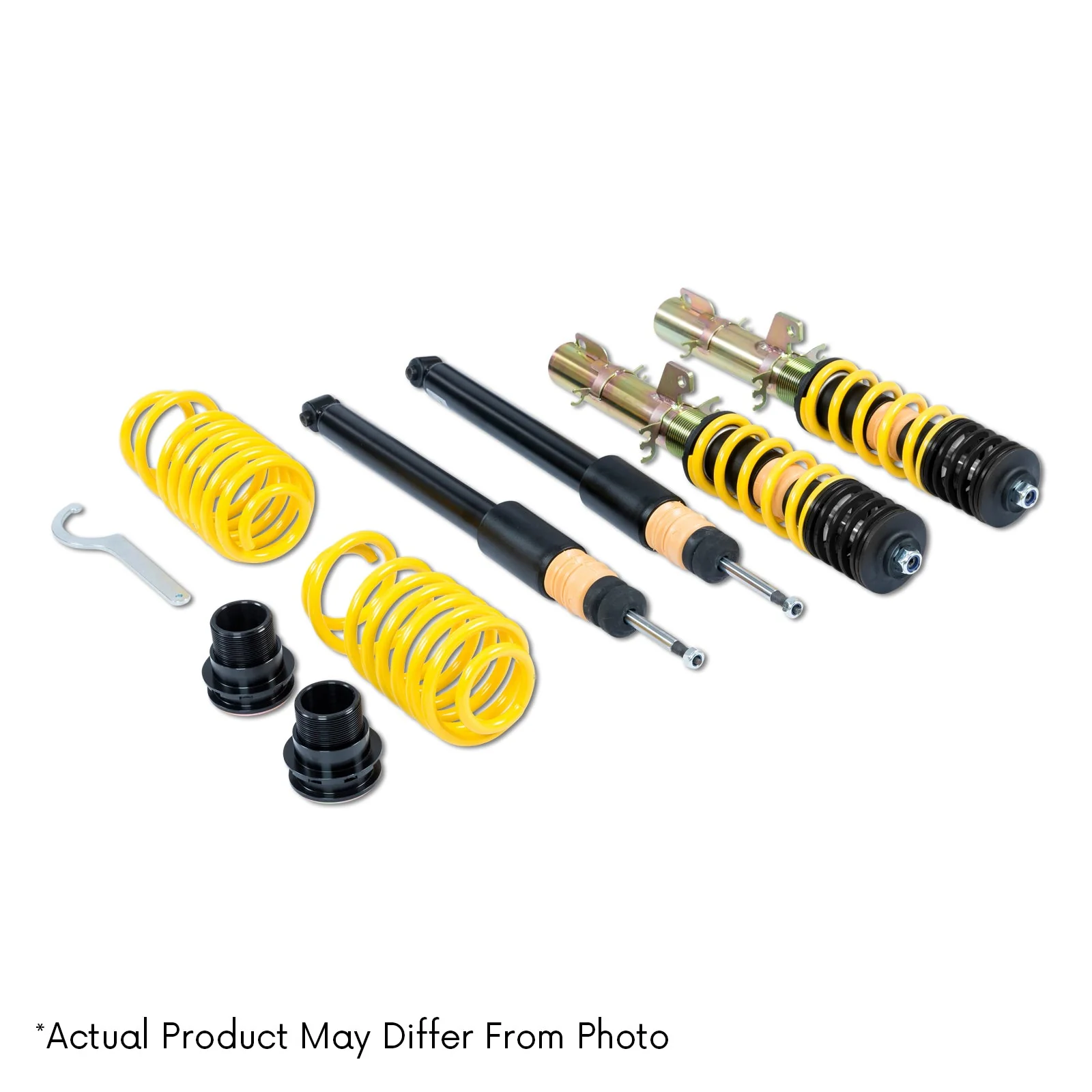 ST Suspensions ST X Coilover Kit - VW Golf R MK8