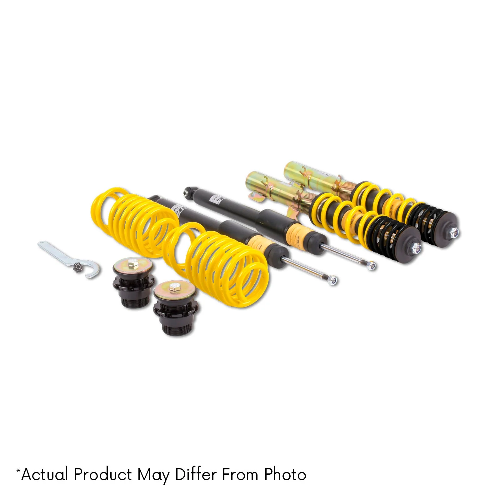 ST Suspensions ST XA Coilover Kit - VW Golf GTI MK8