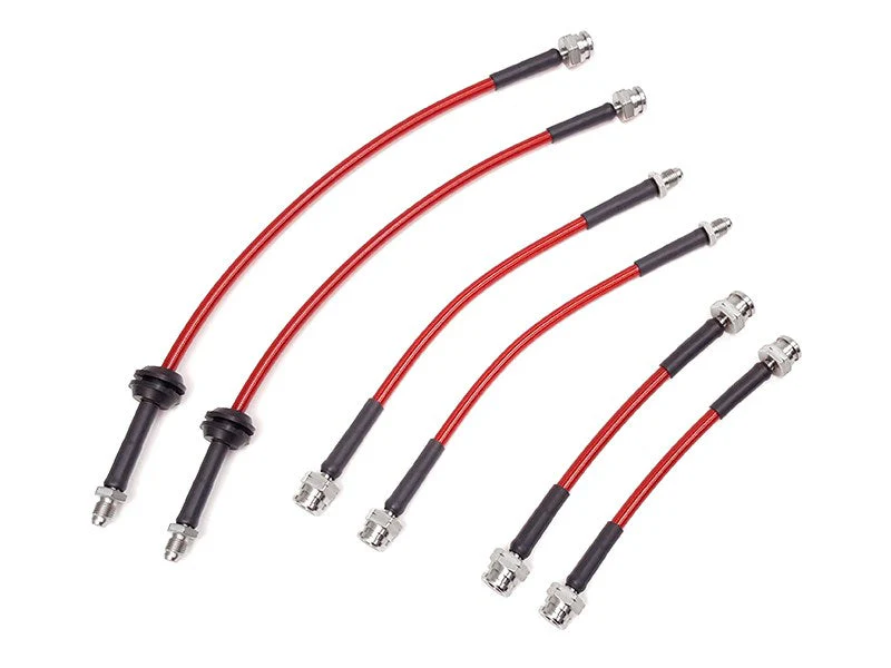 NEUSPEED Stainless Steel Brake Lines • 500/Turbo/Abarth