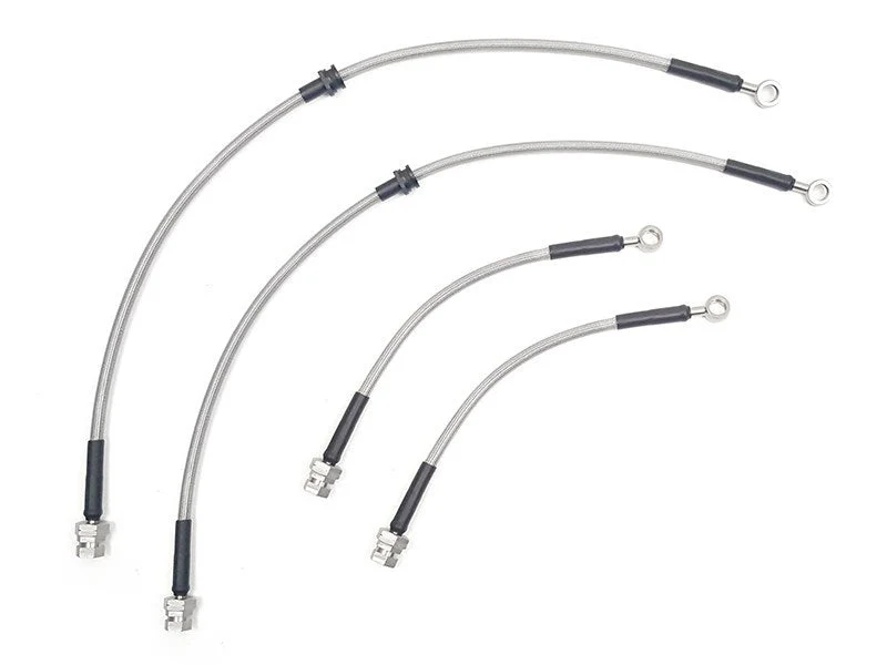 NEUSPEED Stainless Steel Brake Lines • GTI Mk7 Performance Pack