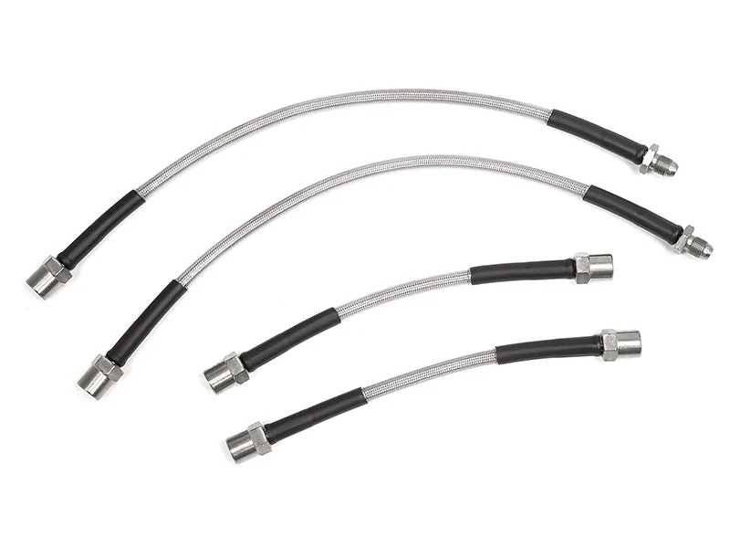 NEUSPEED Stainless Steel Brake Lines • Mk1/Mk2 w/ Rear Drums