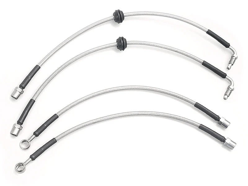 NEUSPEED Stainless Steel Brake Lines • RS6 C5