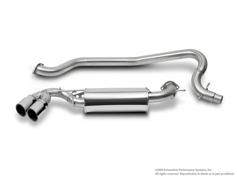 NEUSPEED Stainless Steel Cat-Back Exhaust • 2.0T TT 8J