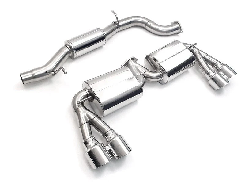 NEUSPEED Stainless Steel Cat-Back Exhaust | V2 • MQB Golf R Mk7