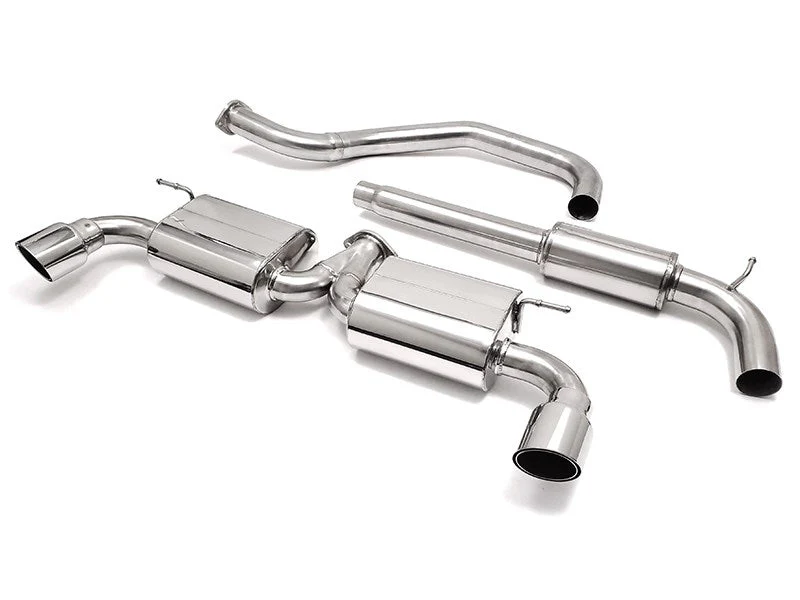 NEUSPEED Stainless Steel Cat-Back Exhaust | V2 • MQB GTI Mk7