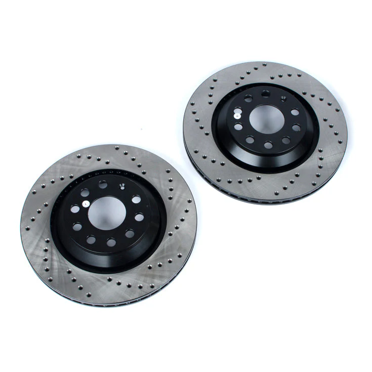 Stoptech Cross-Drilled 310mm Rear Rotors