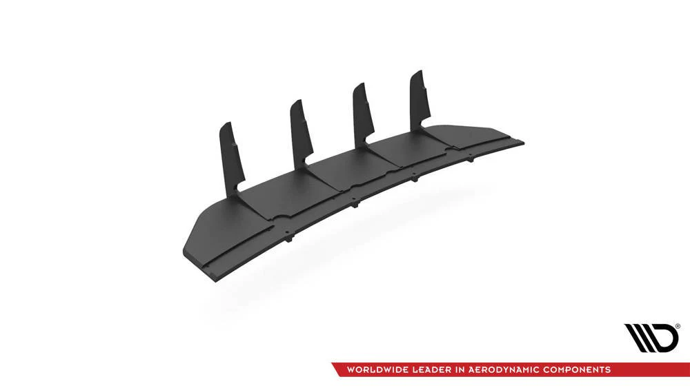 MAXTON DESIGN STREET PRO REAR DIFFUSER AUDI RS7 C8 / RS6 C8 - Image 2
