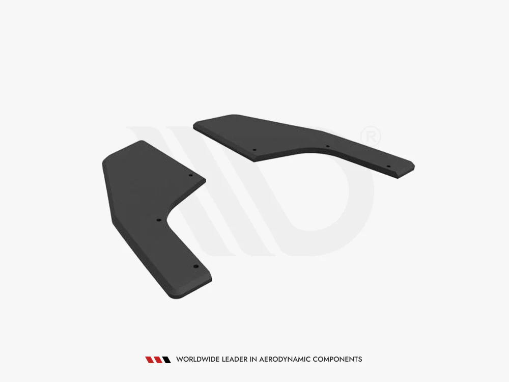 STREET PRO REAR SIDE SPLITTERS VW GOLF R MK8 (2020-)