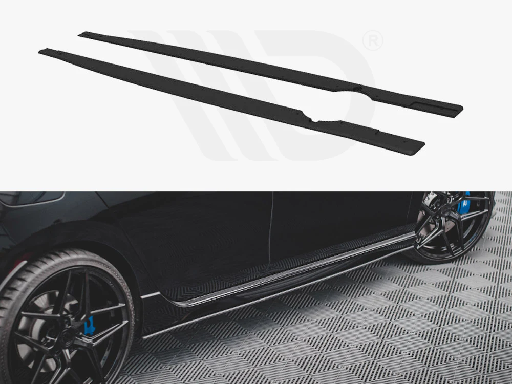 STREET PRO SIDE SKIRTS DIFFUSERS VW GOLF R MK8 (2020-) - Image 2