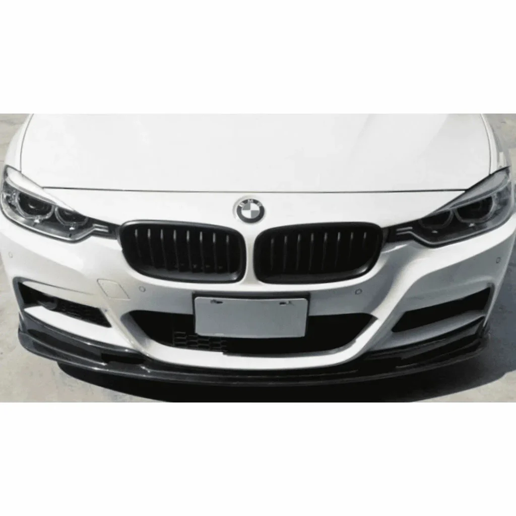 Suvneer Motorsports 3D Designed F30 M Sport Carbon Fiber Front Lip - Image 3