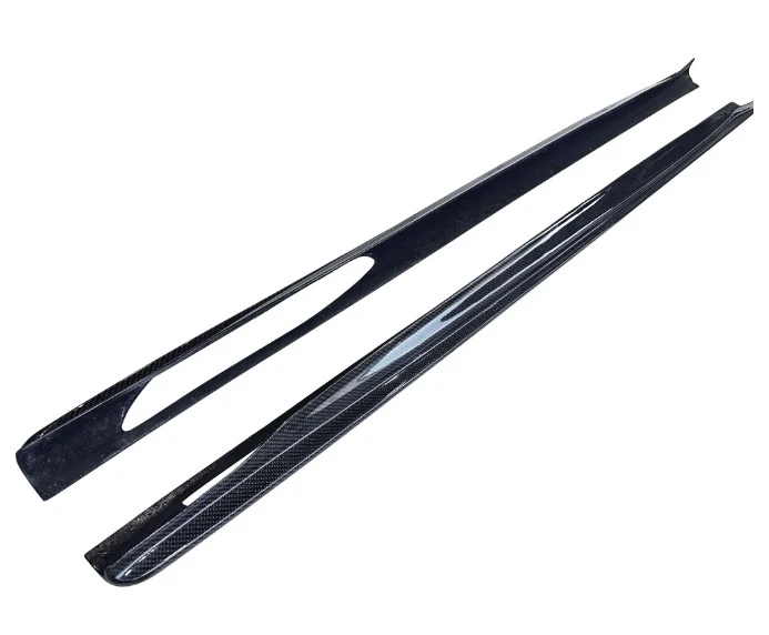 Suvneer Motorsports 3D Designed G22 Carbon Fiber Side Skirts Extensions - Image 2