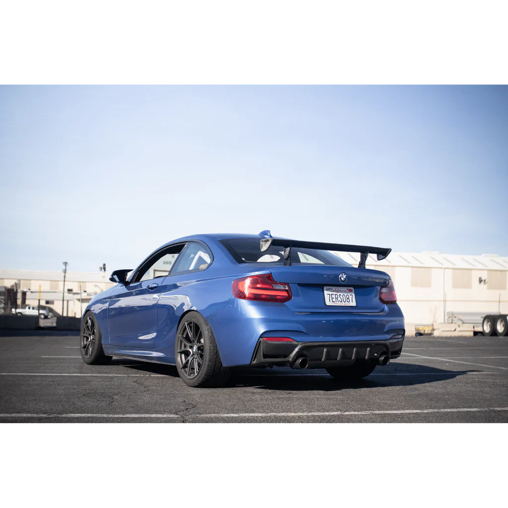 Suvneer Motorsports AP Designed F Series Carbon Fiber Rear Diffuser - Image 4
