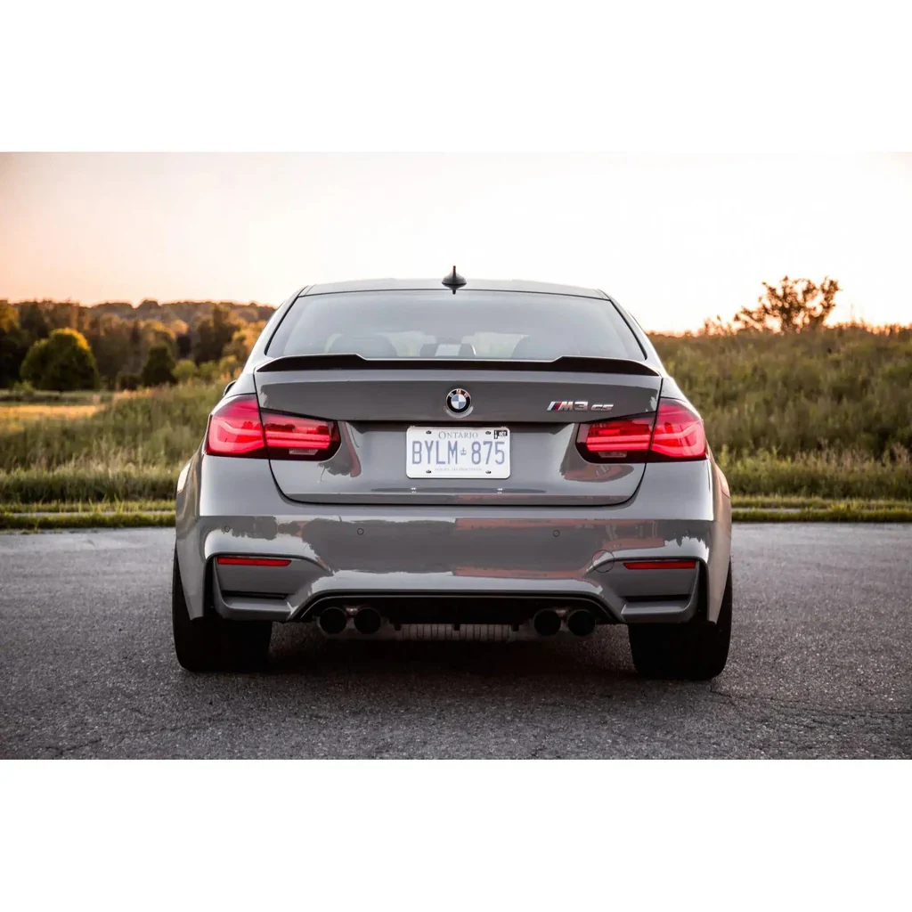 Suvneer Motorsports CS Designed F30 Carbon Fiber Trunk Spoiler - Image 3