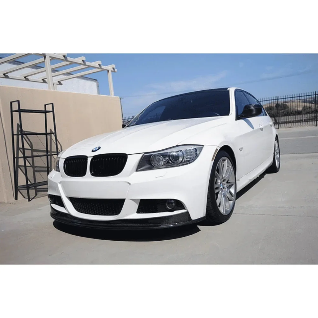 Suvneer Motorsports AK Designed E90 M Sport Carbon Fiber Front Lip - Image 3